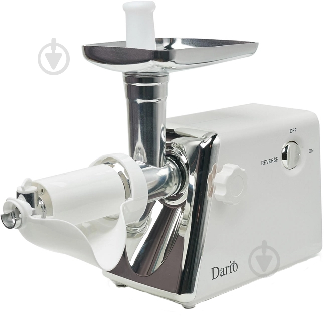 Мясорубка Dario DMG0320 White - фото 4