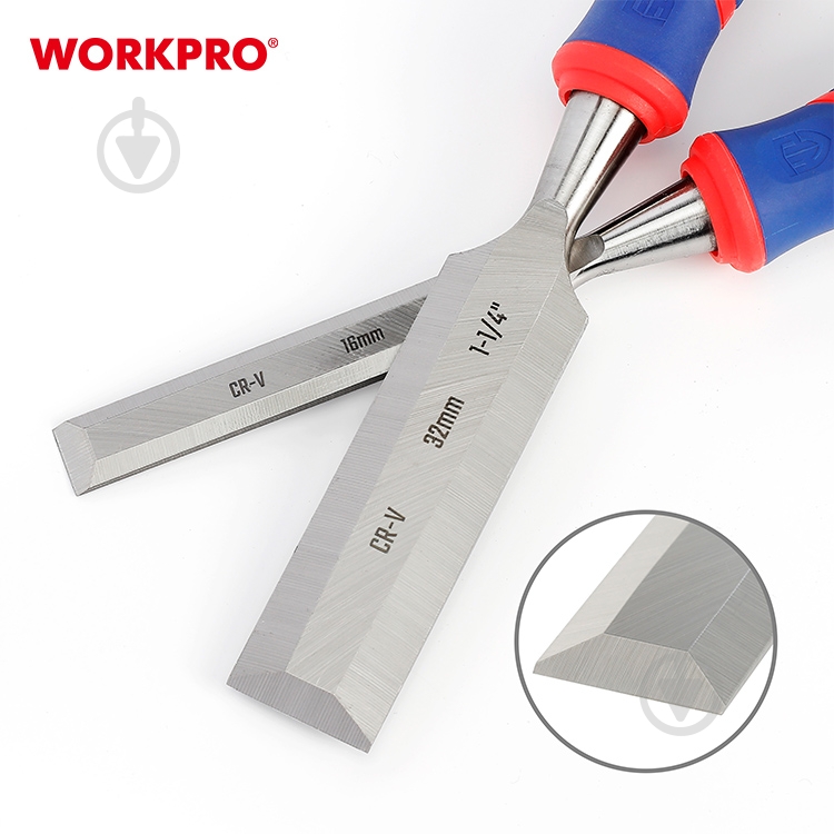 Стамеска WORKPRO WP243011 - фото 6 Стамеска WORKPRO WP243011 - фото 6