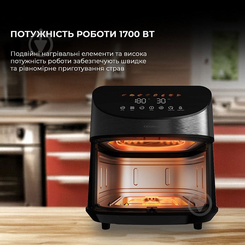 Мультипіч Deerma DEM-KZ150W - фото 11