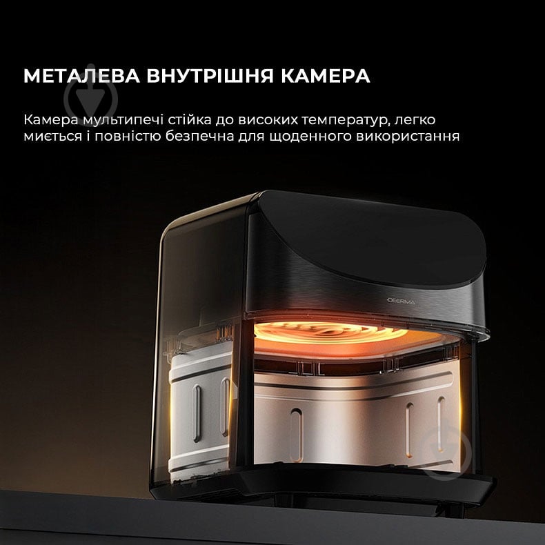 Мультипіч Deerma DEM-KZ150W - фото 2