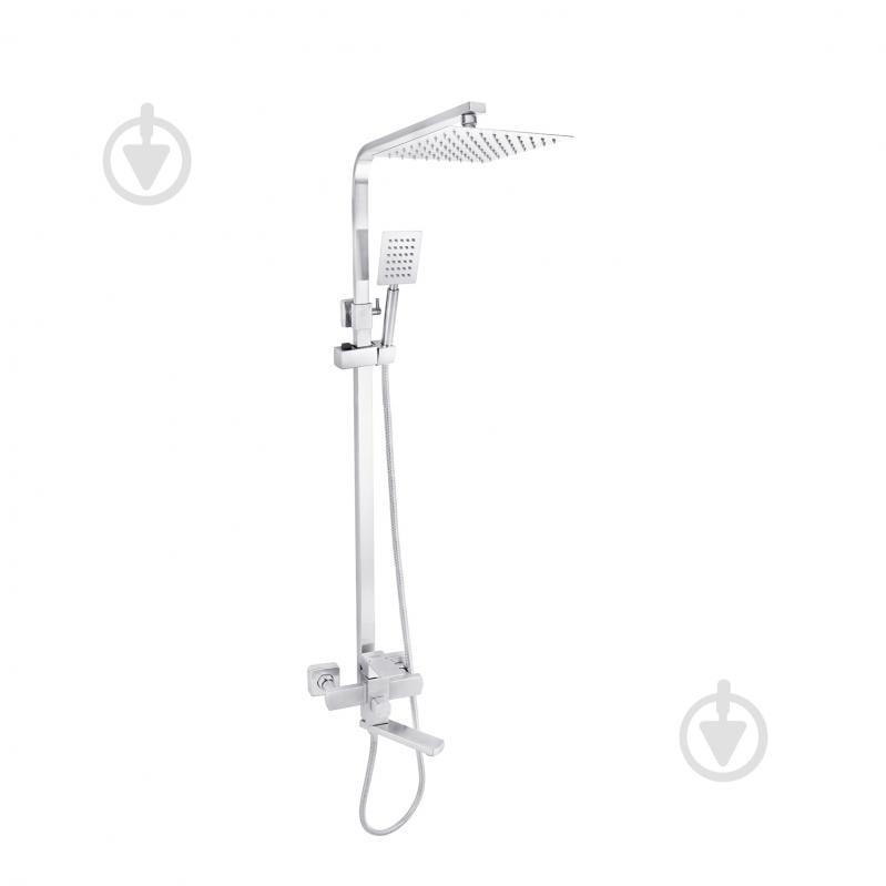 Душова система Kroner KRP Edelstahl Kubus - ESG063 - фото 1 Душова система Kroner KRP Edelstahl Kubus - ESG063 - фото 1