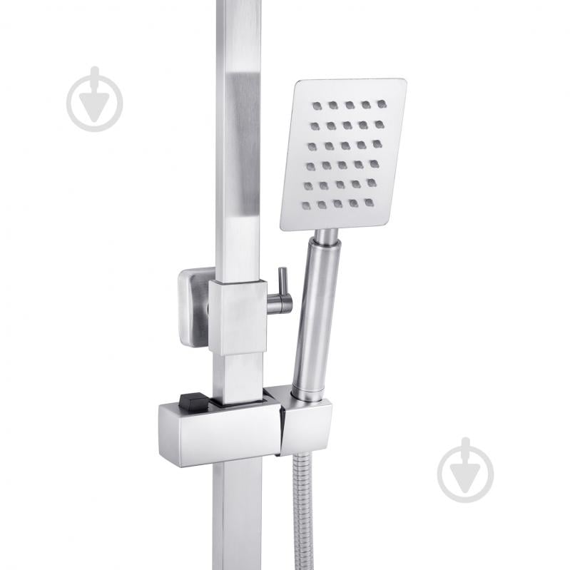 Душова система Kroner KRP Edelstahl Kubus - ESG063 - фото 10 Душова система Kroner KRP Edelstahl Kubus - ESG063 - фото 10