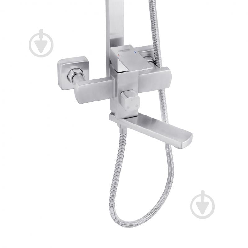 Душова система Kroner KRP Edelstahl Kubus - ESG063 - фото 6 Душова система Kroner KRP Edelstahl Kubus - ESG063 - фото 6