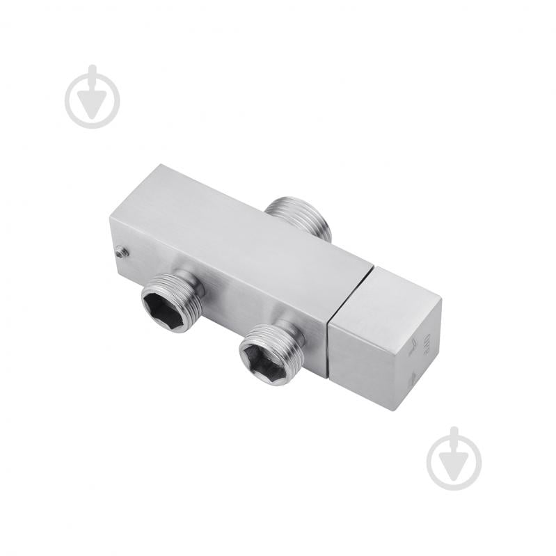 Душова система Kroner KRP Edelstahl Kubus - ESG231 Flex - фото 6 Душова система Kroner KRP Edelstahl Kubus - ESG231 Flex - фото 6