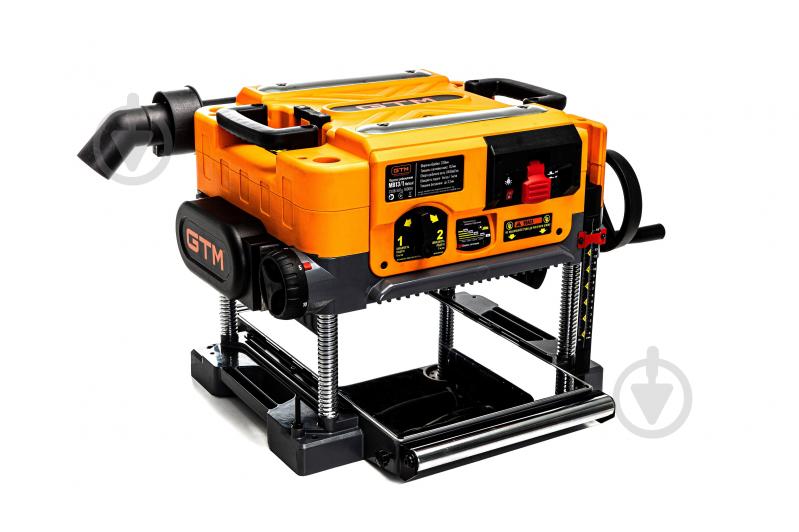 Рейсмусовый станок GTM MB13/1-3B - фото 2 Рейсмусовый станок GTM MB13/1-3B - фото 2