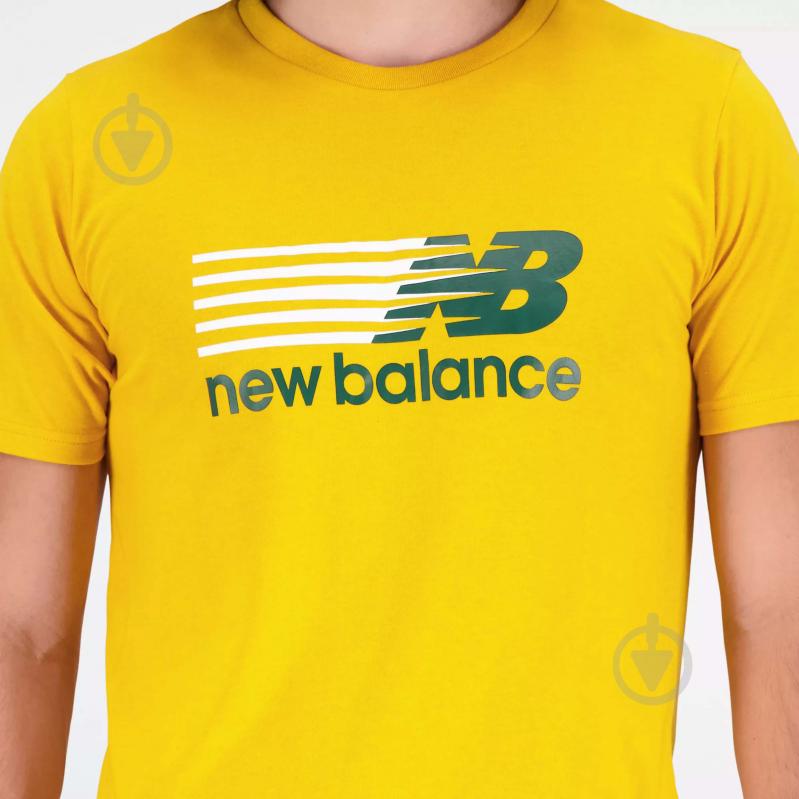 Футболка New Balance SPORT CORE PLUS MT23904VGL р.L помаранчевий - фото 4