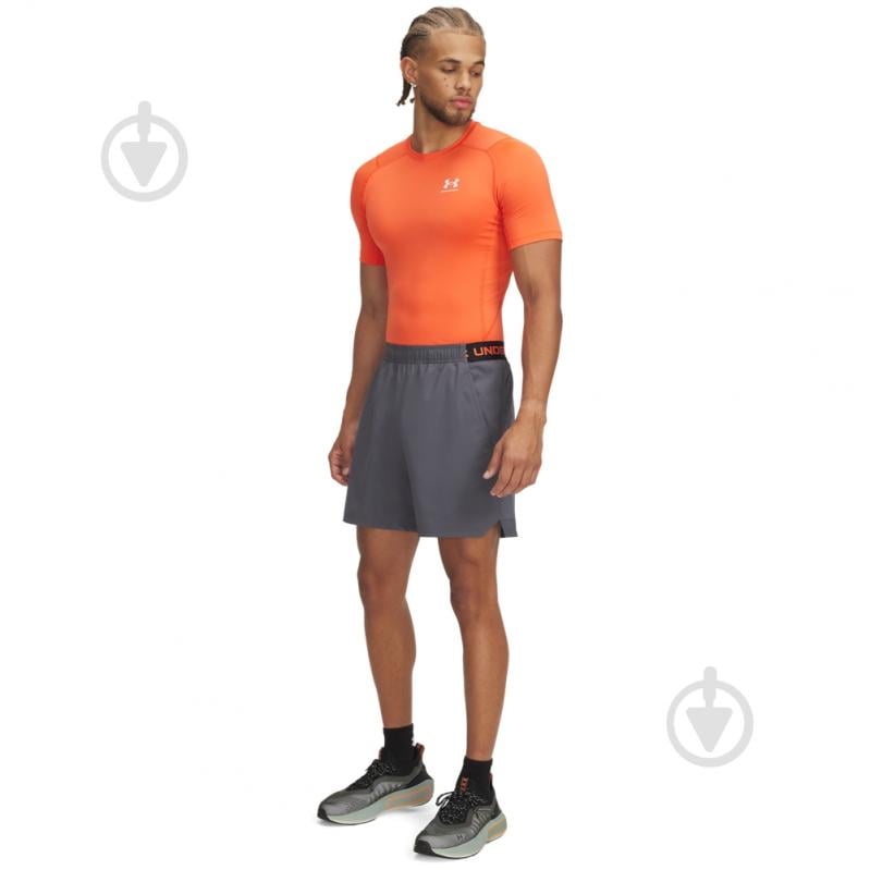 Шорты Under Armour VANISH WOVEN 6IN SHORTS 1373718-028 р. M серый - фото 4 Шорты Under Armour VANISH WOVEN 6IN SHORTS 1373718-028 р. M серый - фото 4