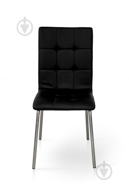 Стул обеденный Аманда серый/черный - фото 6 Стул обеденный Аманда серый/черный - фото 6