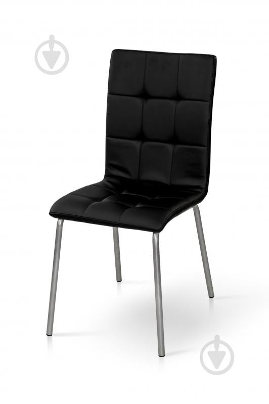 Стул обеденный Аманда серый/черный - фото 1 Стул обеденный Аманда серый/черный - фото 1