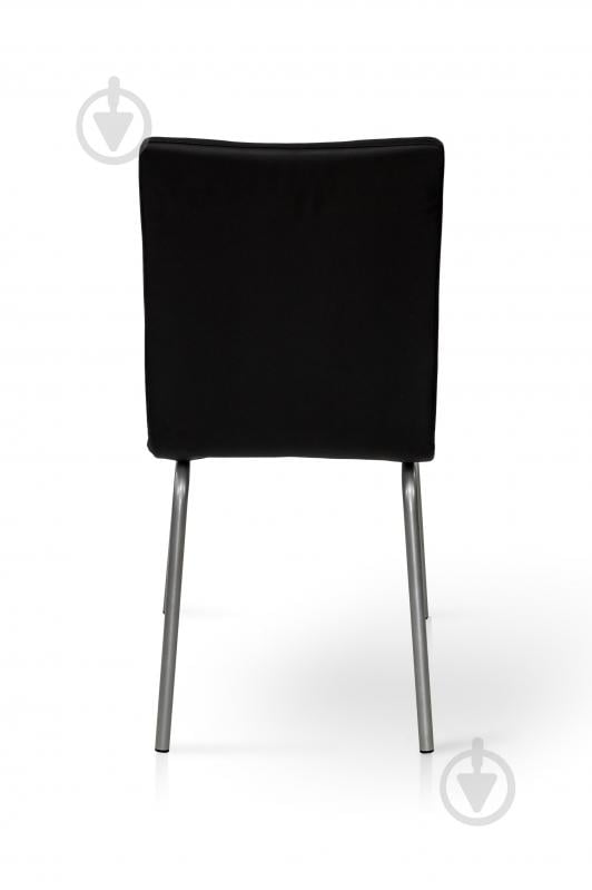 Стул обеденный Аманда серый/черный - фото 5 Стул обеденный Аманда серый/черный - фото 5