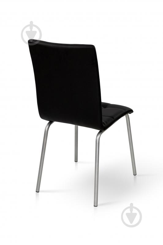 Стул обеденный Аманда серый/черный - фото 4 Стул обеденный Аманда серый/черный - фото 4