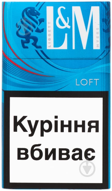 Сигарети L&M Loft Blue (4823003208978) - фото 1