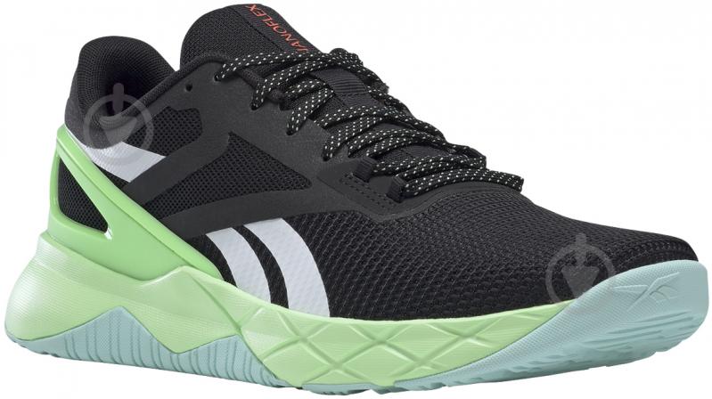 Кроссовки мужские демисезонные Reebok NANOFLEX TR FX7940 р.41 черные - фото 6