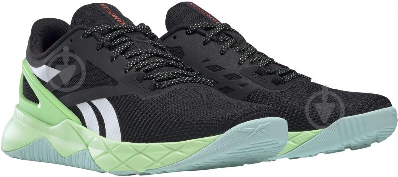 Кроссовки мужские демисезонные Reebok NANOFLEX TR FX7940 р.41 черные - фото 7