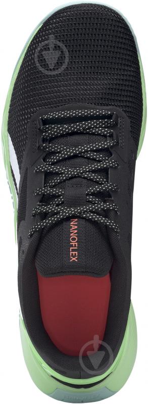 Кроссовки мужские демисезонные Reebok NANOFLEX TR FX7940 р.41 черные - фото 13