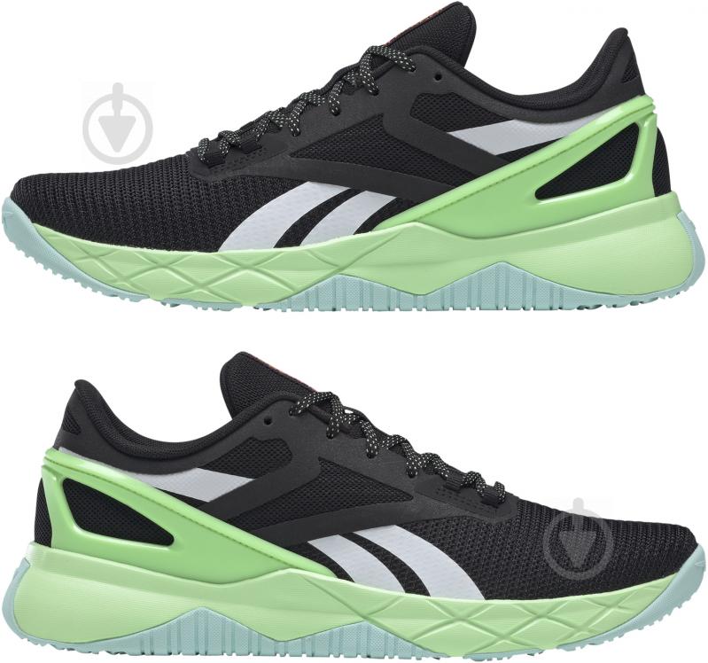 Кроссовки мужские демисезонные Reebok NANOFLEX TR FX7940 р.41 черные - фото 3