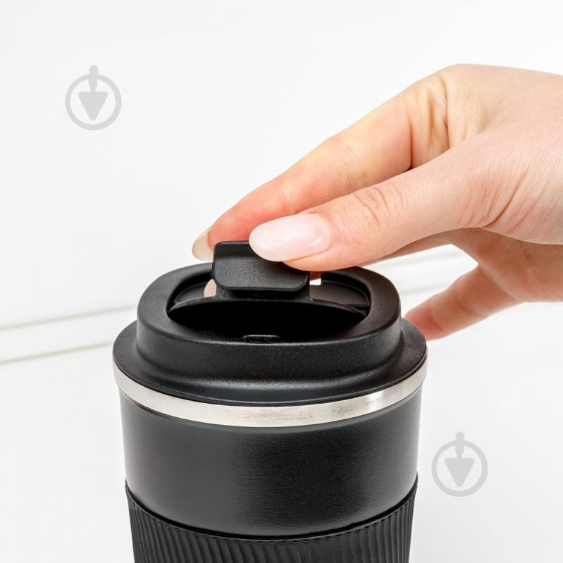 Термочашка MVM 510 мл KP-28 M Black - фото 7