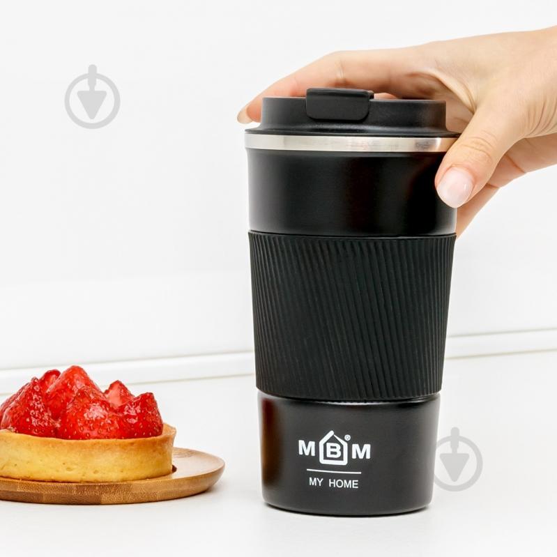 Термочашка MVM 510 мл KP-28 M Black - фото 4