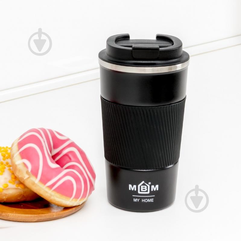 Термочашка MVM 510 мл KP-28 M Black - фото 3