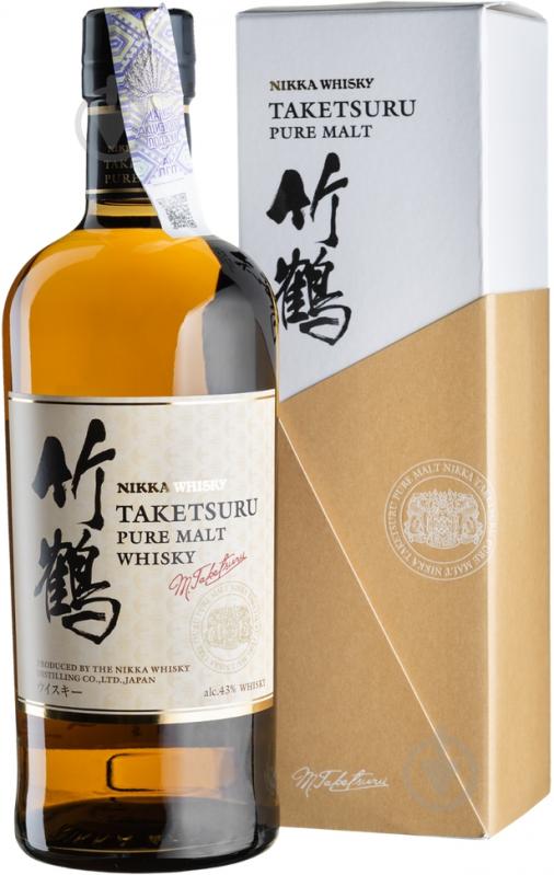 Віскі Nikka Taketsuru солодовий 0,7 л - фото 1 Віскі Nikka Taketsuru солодовий 0,7 л - фото 1