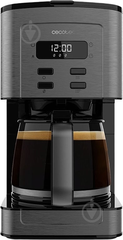 Кофеварка капельная CECOTEC Coffee 56 Time CCTC-01722 - фото 1 Кофеварка капельная CECOTEC Coffee 56 Time CCTC-01722 - фото 1