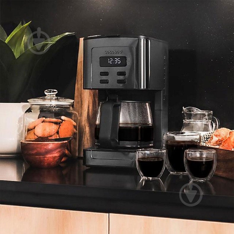 Кофеварка капельная CECOTEC Coffee 56 Time CCTC-01722 - фото 6 Кофеварка капельная CECOTEC Coffee 56 Time CCTC-01722 - фото 6