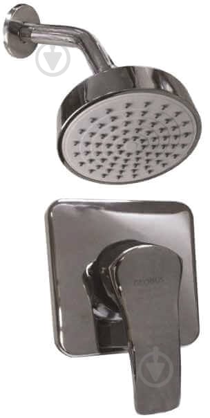 Змішувач для душу Globus Lux QUEENSLAND GLQU-0105S-KIT - фото 1