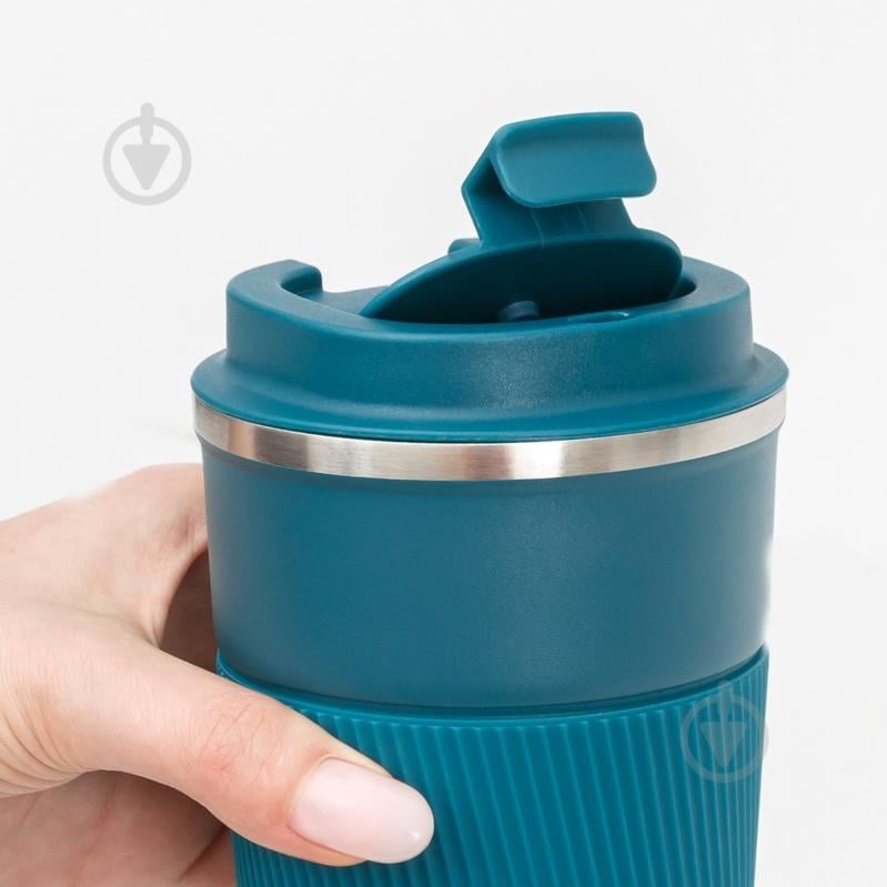 Термочашка MVM 510 мл KP-28 M Blue - фото 6