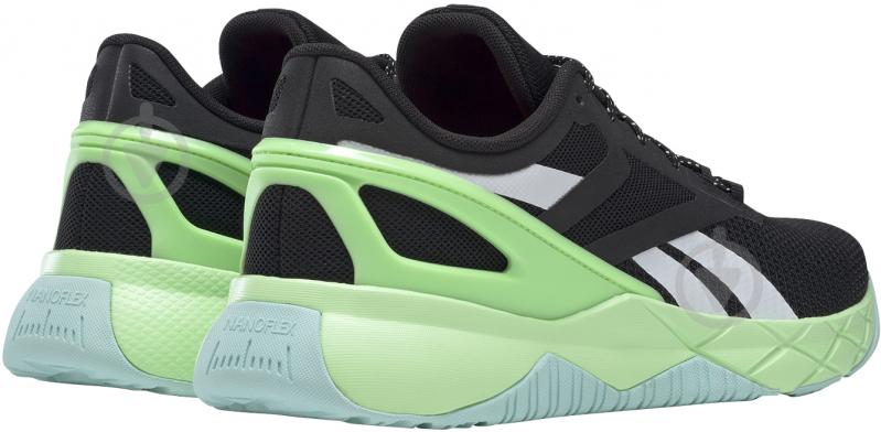 Кроссовки мужские демисезонные Reebok NANOFLEX TR FX7940 р.42 черные - фото 11