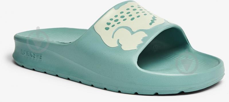 Шлепанцы Lacoste CROCO 2.0 0921 1 CFA 741CFA0034212 р.37 мятный - фото 1 Шлепанцы Lacoste CROCO 2.0 0921 1 CFA 741CFA0034212 р.37 мятный - фото 1