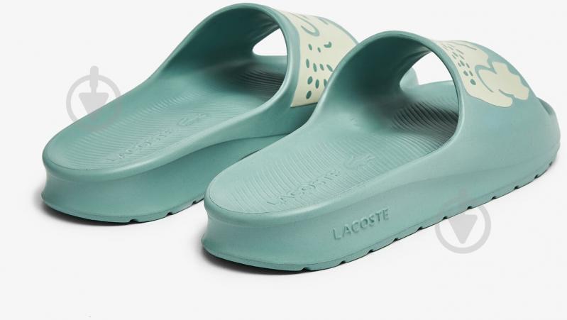 Шлепанцы Lacoste CROCO 2.0 0921 1 CFA 741CFA0034212 р.37 мятный - фото 3 Шлепанцы Lacoste CROCO 2.0 0921 1 CFA 741CFA0034212 р.37 мятный - фото 3