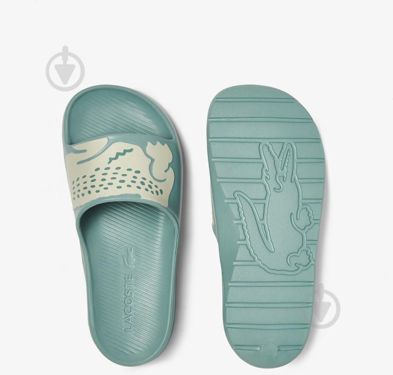 Шлепанцы Lacoste CROCO 2.0 0921 1 CFA 741CFA0034212 р.37 мятный - фото 4 Шлепанцы Lacoste CROCO 2.0 0921 1 CFA 741CFA0034212 р.37 мятный - фото 4