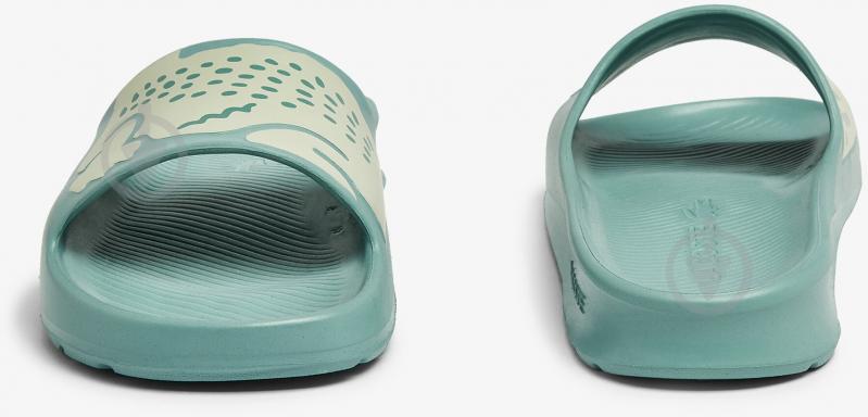 Шлепанцы Lacoste CROCO 2.0 0921 1 CFA 741CFA0034212 р.37 мятный - фото 5 Шлепанцы Lacoste CROCO 2.0 0921 1 CFA 741CFA0034212 р.37 мятный - фото 5