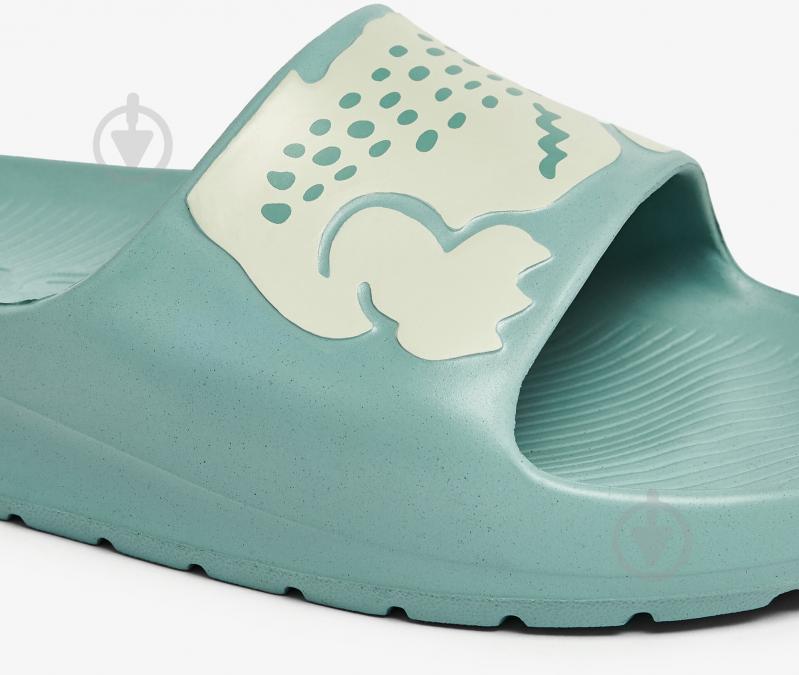 Шлепанцы Lacoste CROCO 2.0 0921 1 CFA 741CFA0034212 р.37 мятный - фото 6 Шлепанцы Lacoste CROCO 2.0 0921 1 CFA 741CFA0034212 р.37 мятный - фото 6
