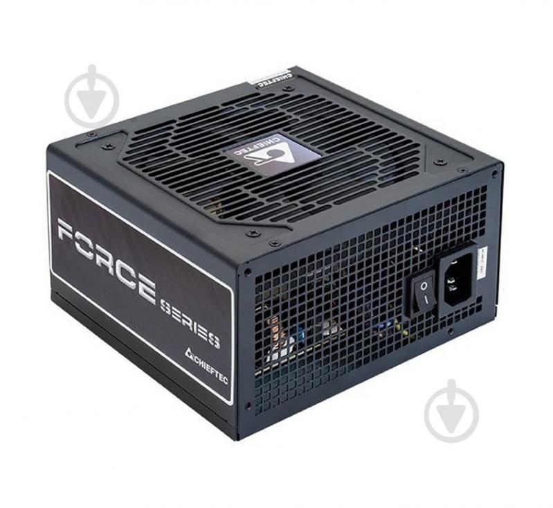 Блок питания Chieftec FORCE 85% Retail CPS-450S 450 Вт - фото 1