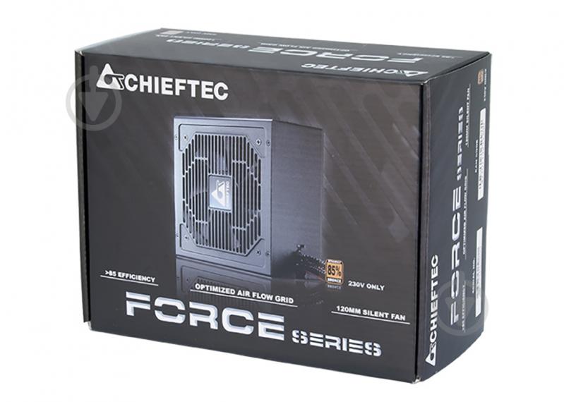 Блок питания Chieftec FORCE 85% Retail CPS-450S 450 Вт - фото 2