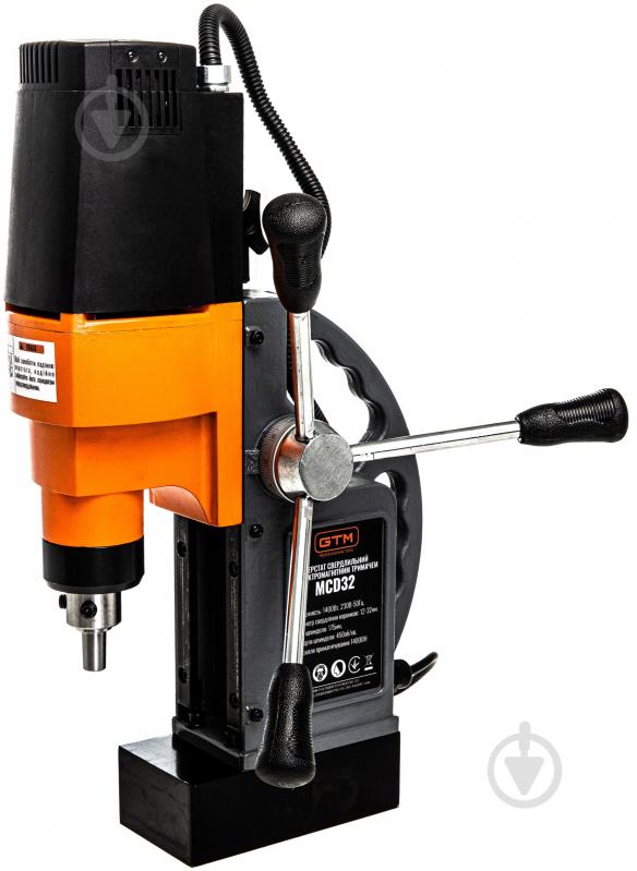 Станок сверлильный GTM MCD32 - фото 1 Станок сверлильный GTM MCD32 - фото 1