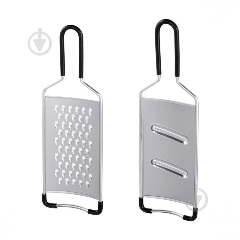 Набор терок MVM KP-24 SS 2 шт. - фото 2