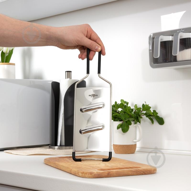 Набор терок MVM KP-24 SS 2 шт. - фото 6