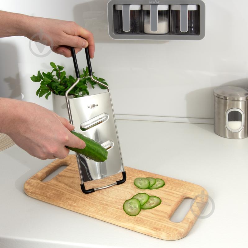 Набор терок MVM KP-24 SS 2 шт. - фото 5