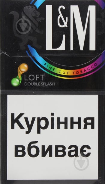 Сигарети L&M Loft Double Splash (4823003213415) - фото 1