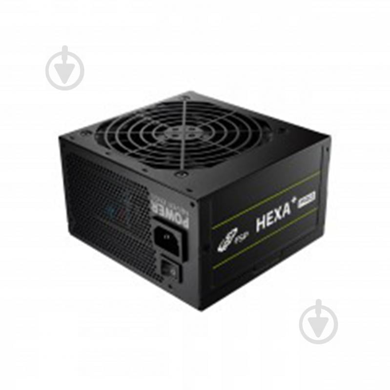 Блок живлення FSP HEXA+ PRO Sleeve fan Retail Box H3-500 500 Вт - фото 1