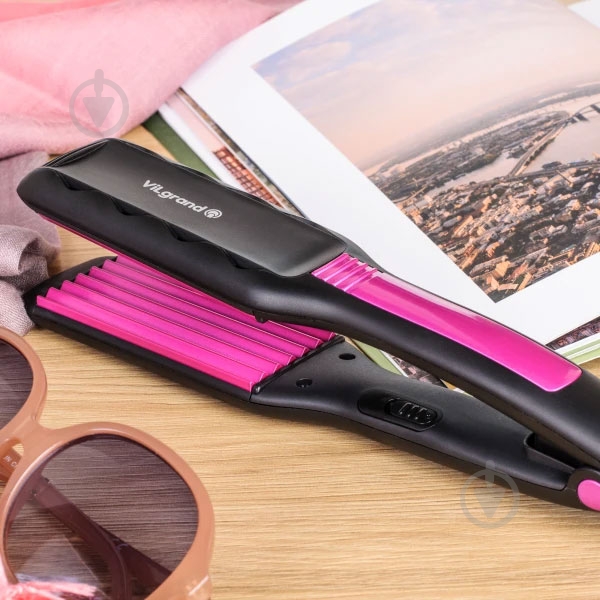 Плойка ViLgrand VHS-110 Purple - фото 6