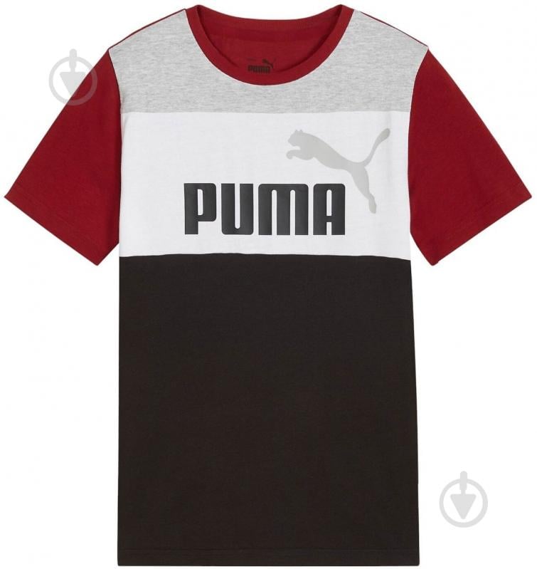 Футболка Puma 67971613 р.128 мульти - фото 1