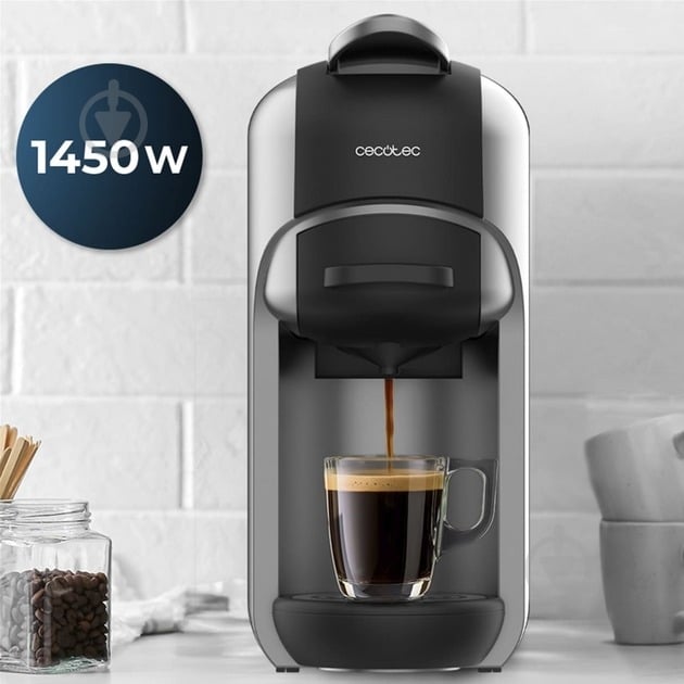 Кофеварка CECOTEC FreeStyle Compact (CCTC-00648) - фото 5