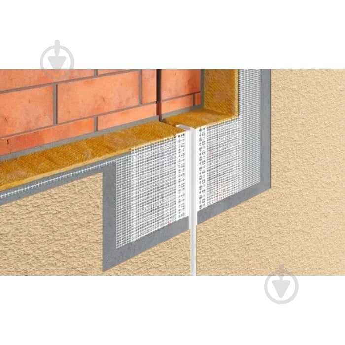 Профиль Masterplast THERMOMASTER ПВХ деформационный V-образный - фото 3