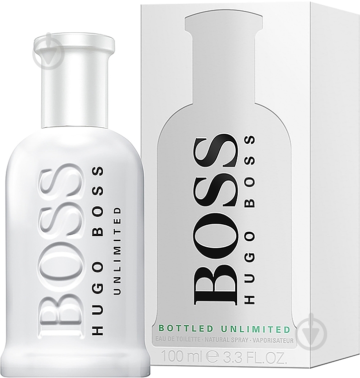 Туалетная вода Hugo Boss Bottled Unlimited 100 мл - фото 1