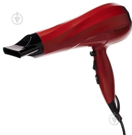 Фен ViLgrand VHD-2430 red - фото 1 Фен ViLgrand VHD-2430 red - фото 1