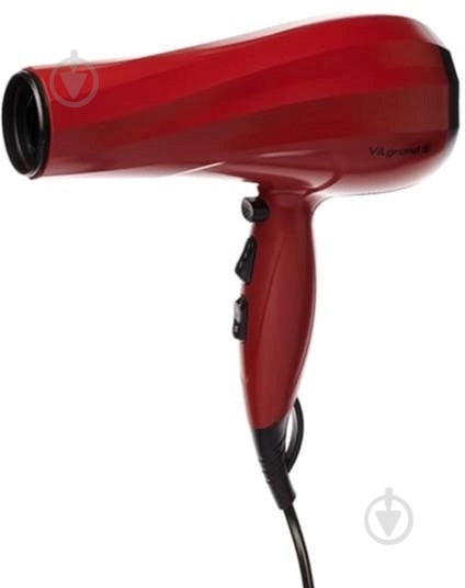 Фен ViLgrand VHD-2430 red - фото 3 Фен ViLgrand VHD-2430 red - фото 3