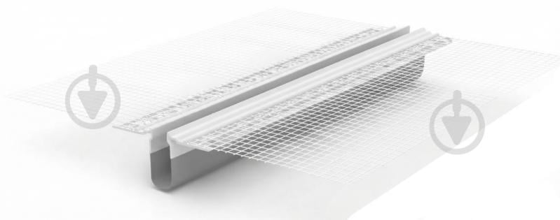 Профіль Masterplast THERMOMASTER з ПВХ деформаційний Е-подібний - фото 1